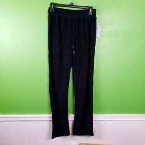 WAYF'98 Women's Black Drawsting Sweater Pants Size XS